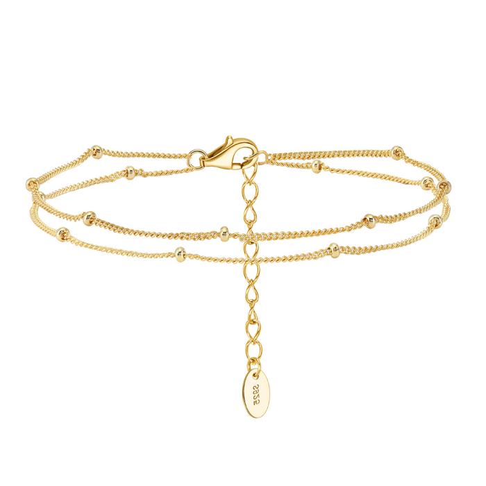 Bratara argint 925 placata cu aur 14K [1]