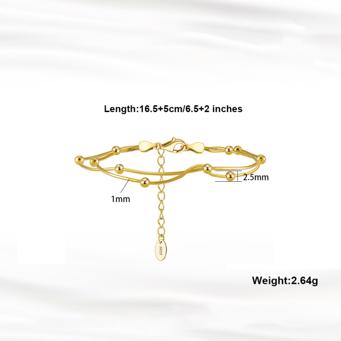 Bratara argint 925 placata cu rodiu [5]