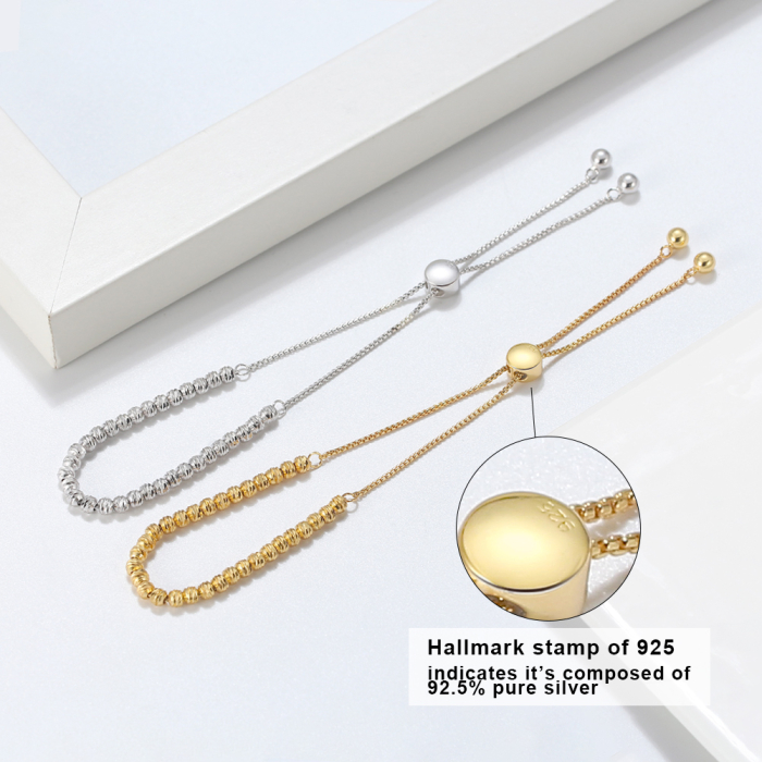 Bratara argint 925 placata cu aur 18K [3]