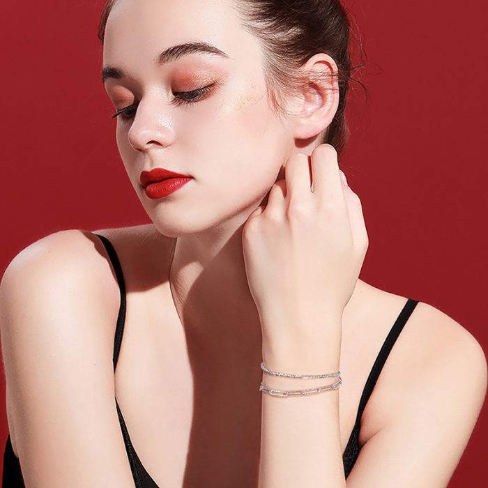 Bratara argint 925 placata cu rodiu [2]