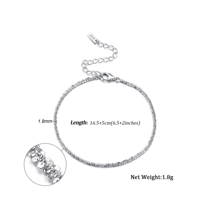 Bratara argint 925 placata cu rodiu [5]