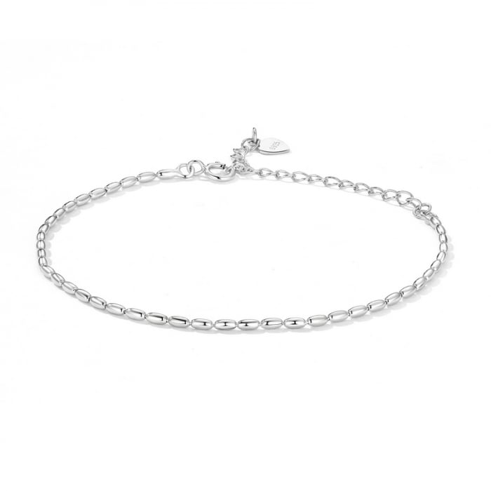 Bratara argint bob de orez [5]