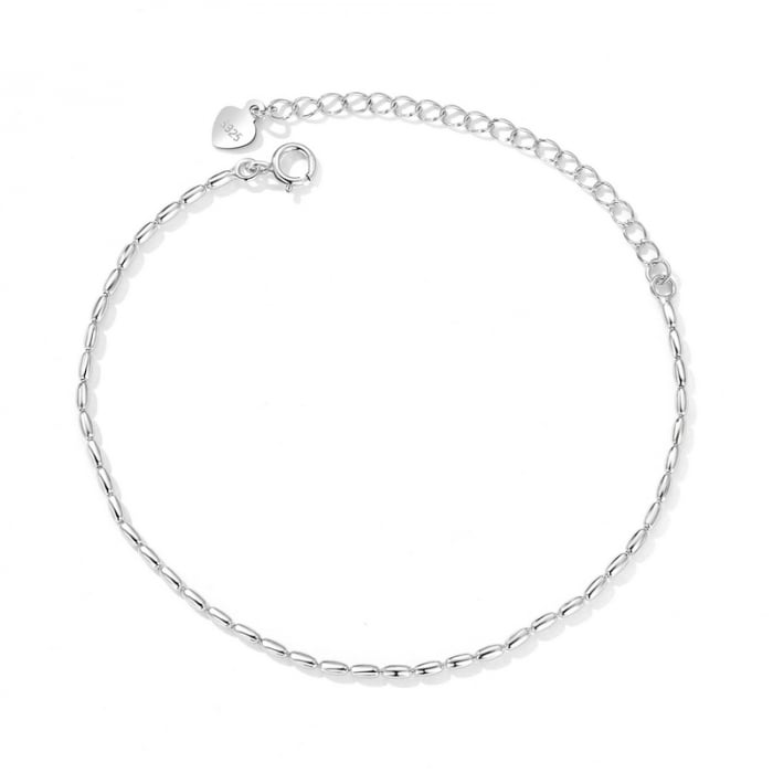 Bratara argint bob de orez [3]