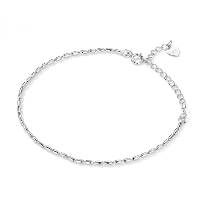 Bratara argint bob de orez [7]