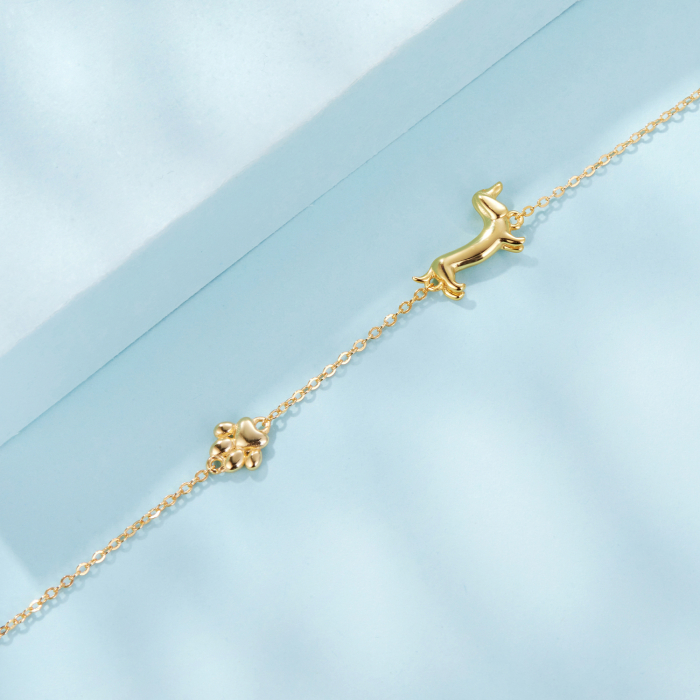 Bratara argint Catel Teckel [7]