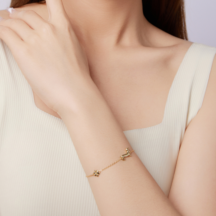 Bratara argint Catel Teckel [9]