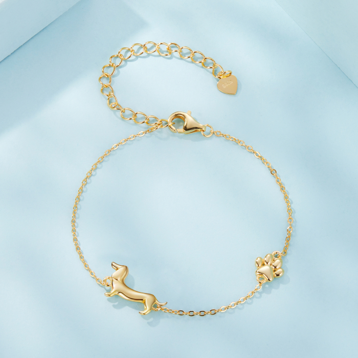 Bratara argint Catel Teckel [5]