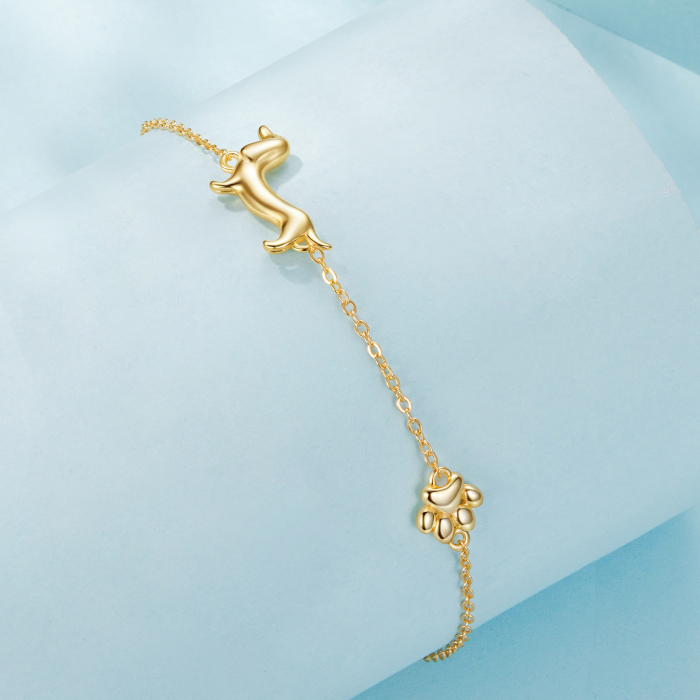 Bratara argint Catel Teckel [3]