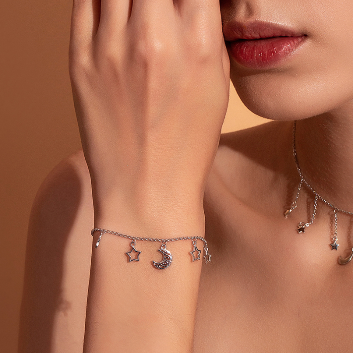 Bratara argint Cer Instelat [6]