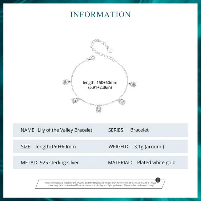 Bratara argint cu flori de margaritar [13]
