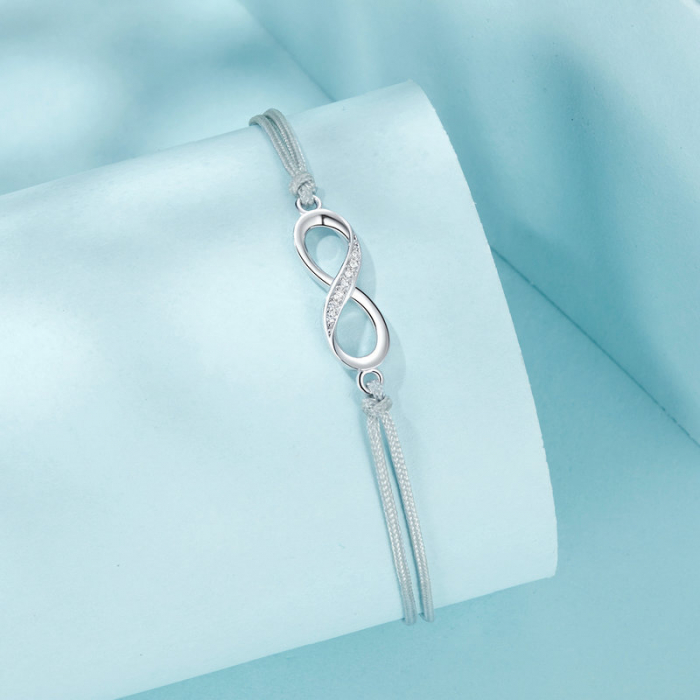 Bratara argint cu infinit [3]