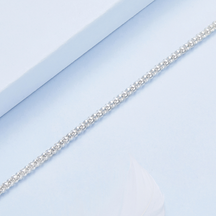 Bratara argint cu inima [4]