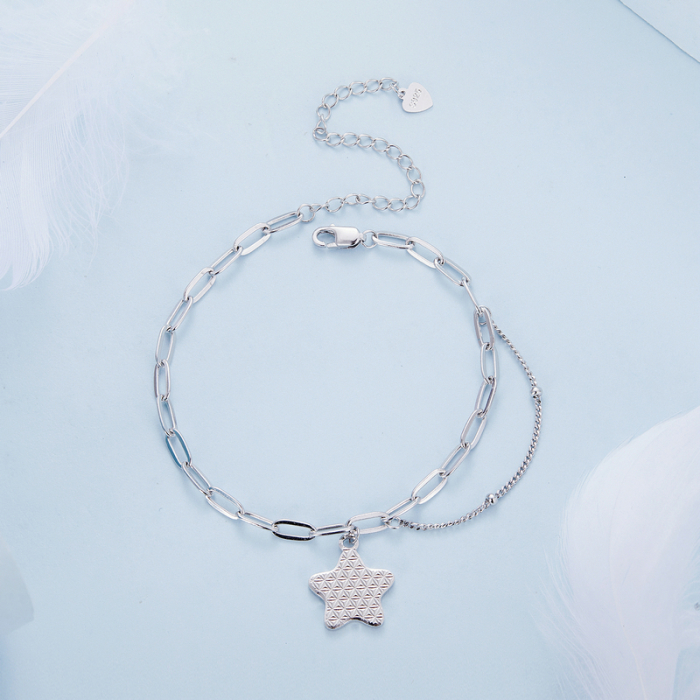 Bratara argint stea stralucitoare [7]