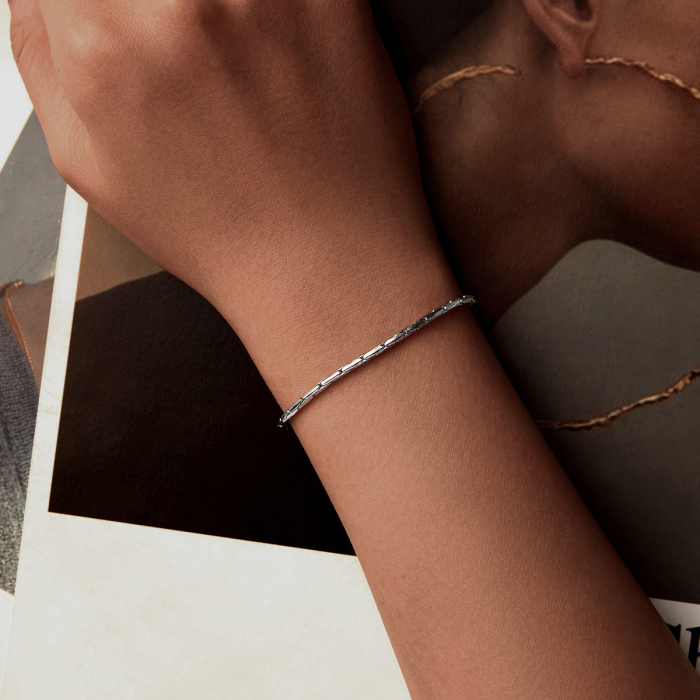 Bratara argint tip sarpe [7]