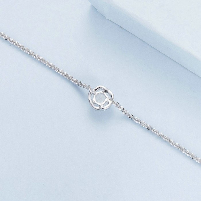 Bratara argint trandafir [10]