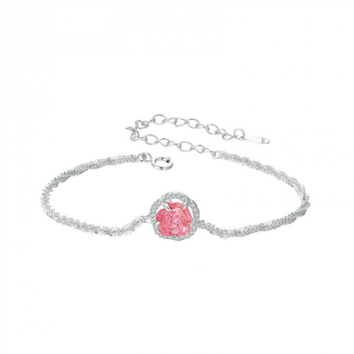 Bratara argint trandafir [5]