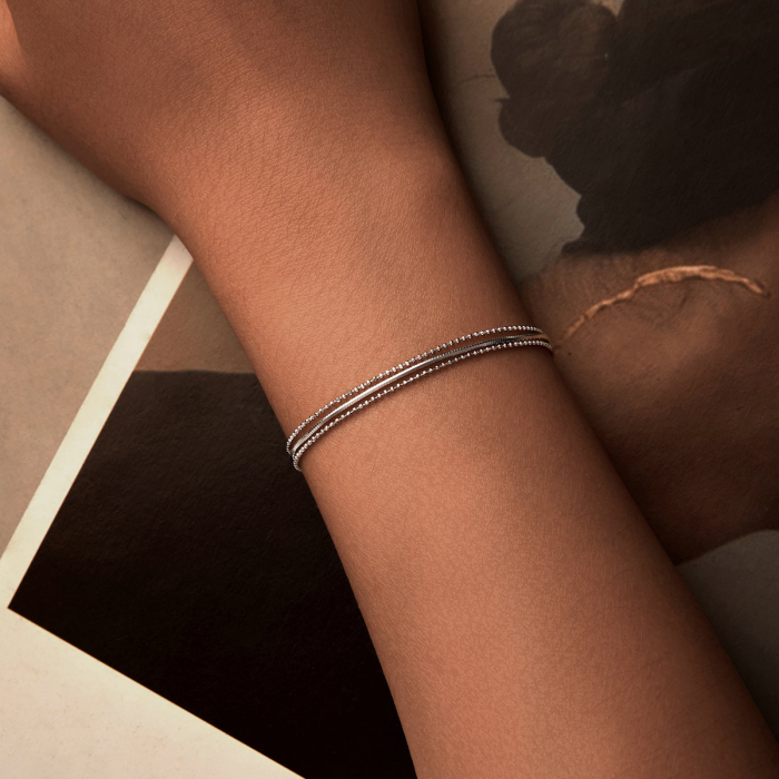 Bratara argint tripla [5]