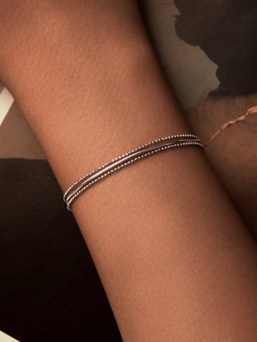 Bratara argint tripla [12]