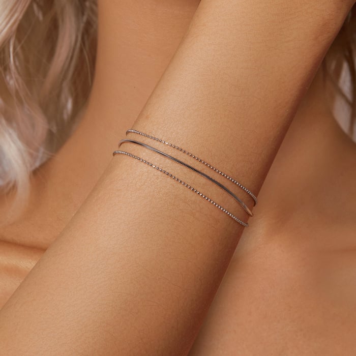 Bratara argint tripla [3]