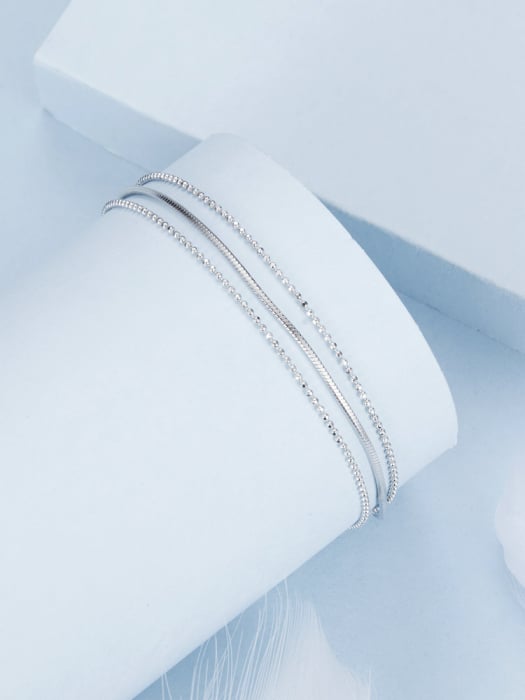 Bratara argint tripla [6]