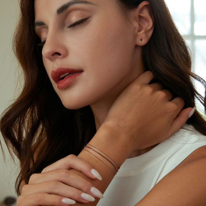 Bratara argint tripla [2]