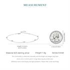 Bratara glezna argint cu bilute [8]