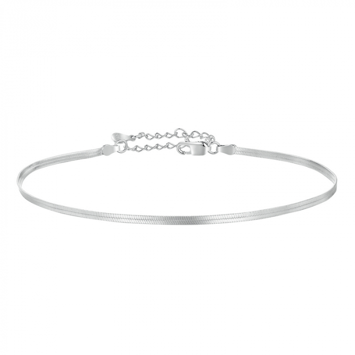 Bratara glezna argint plata model sarpe [1]