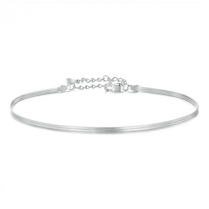 Bratara glezna argint plata model sarpe [9]