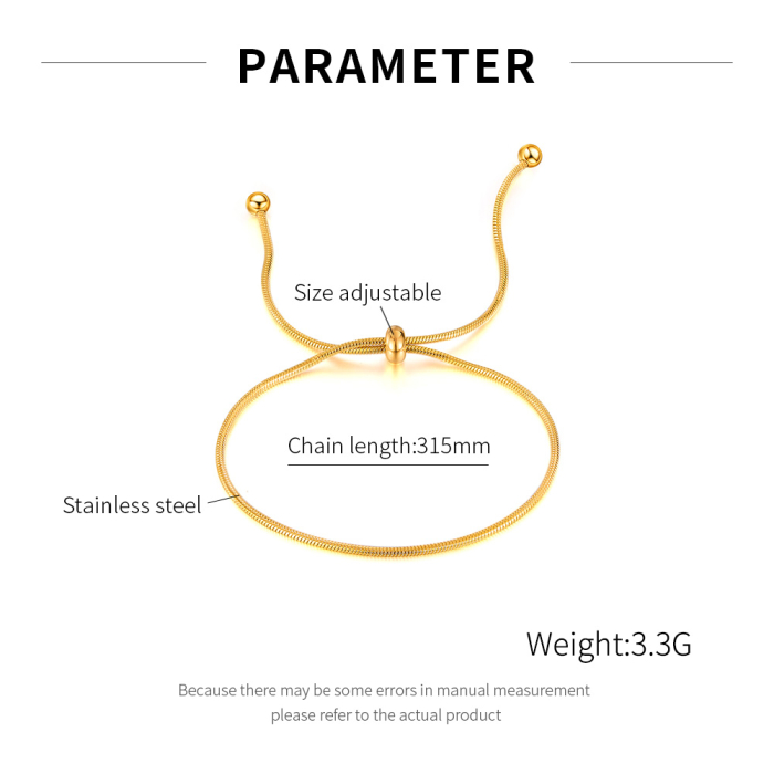 Bratara glezna aurie ajustabila tip sarpe – Minimalism rafinat [3]