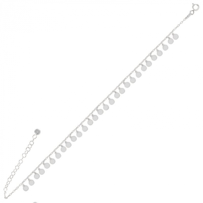 Bratara argint cu banuti [2]