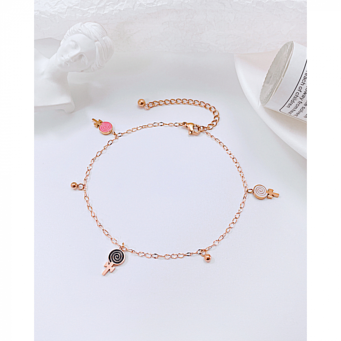 Bratara glezna inox cu acadele [2]