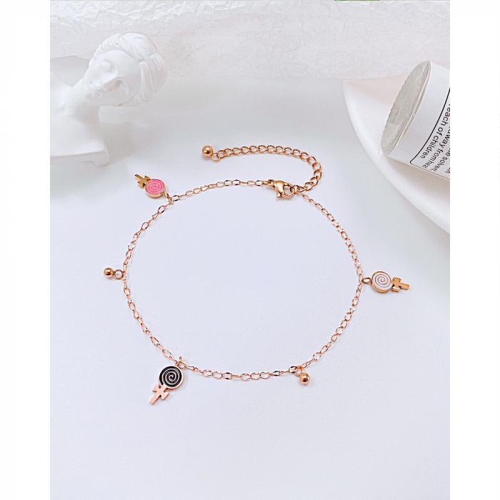 Bratara glezna inox cu acadele [5]