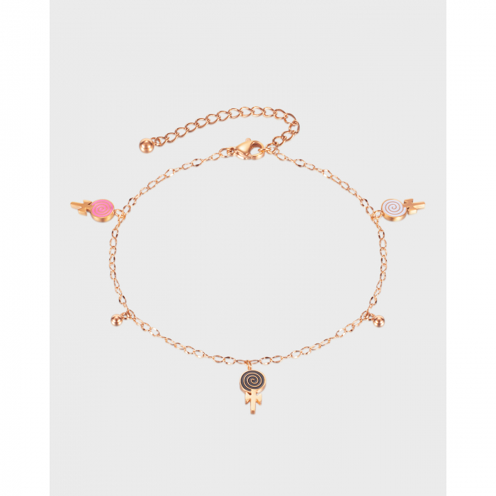 Bratara glezna inox cu acadele [10]