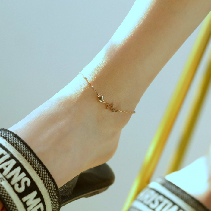 Bratara glezna inox cu inima, puls si smiley [5]