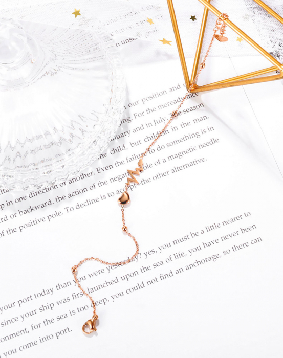 Bratara glezna inox cu inima, puls si smiley [10]