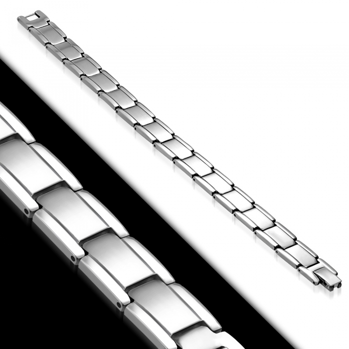 Bratara inox 21 cm lungime si 12 mm latime [2]