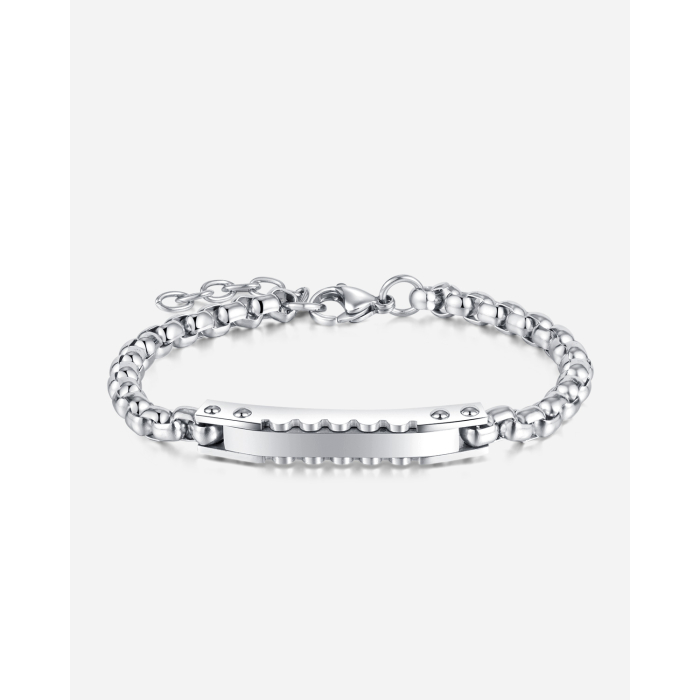 Bratara inox Unisex Design Industrial – Forta si Stil Urban [15]