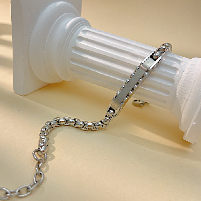 Bratara inox Unisex Design Industrial – Forta si Stil Urban [4]