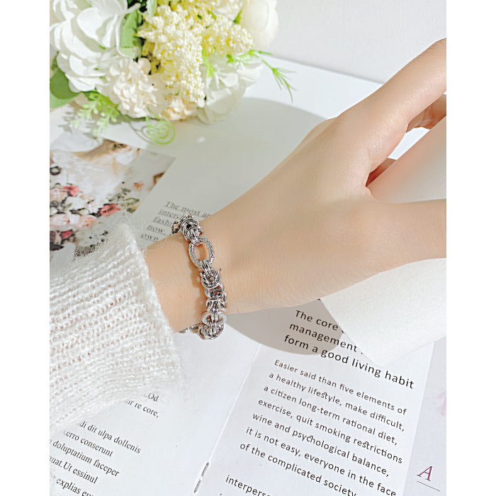 Bratara inox Creative [2]