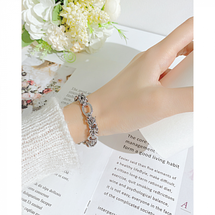 Bratara inox Creative [6]