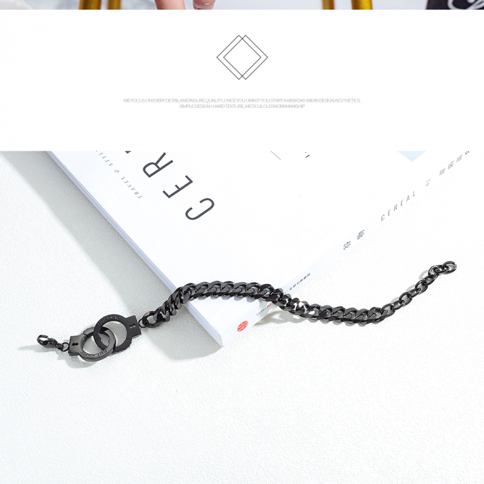 Bratara inox cu catuse [4]