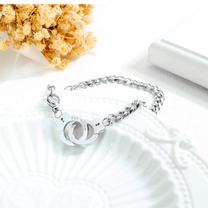Bratara inox cu catuse [4]