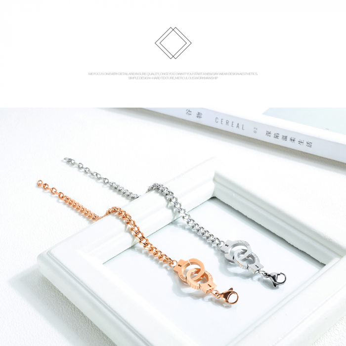 Bratara inox cu catuse [9]