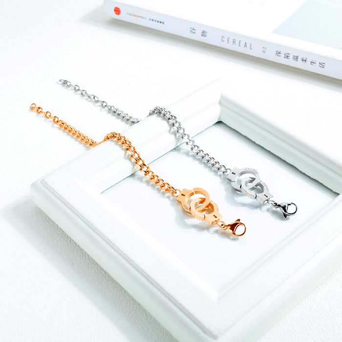 Bratara inox cu catuse [5]