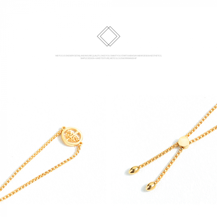 Bratara inox cu copacul vietii [3]