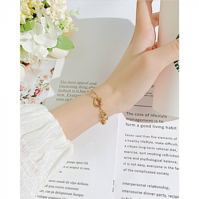 Bratara inox cu nod [7]