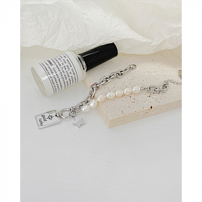 Bratara inox cu perle Lucky [4]