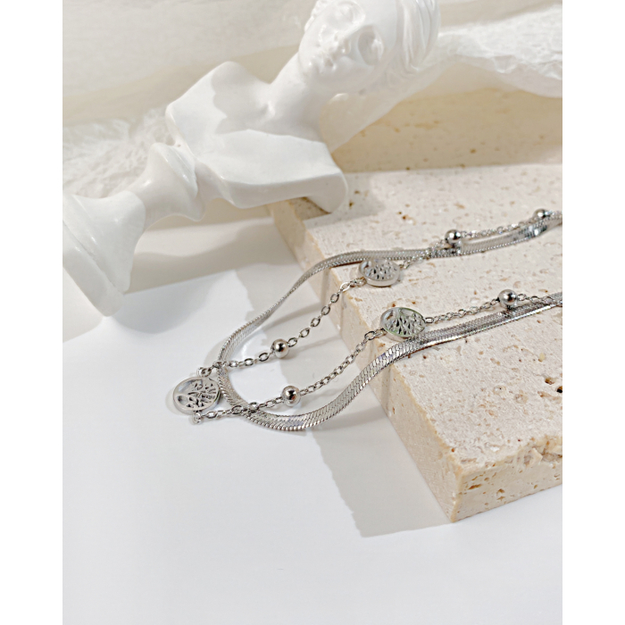 Bratara inox Dubla cu Arborele Vietii – Echilibru si Energie Pozitiva [3]