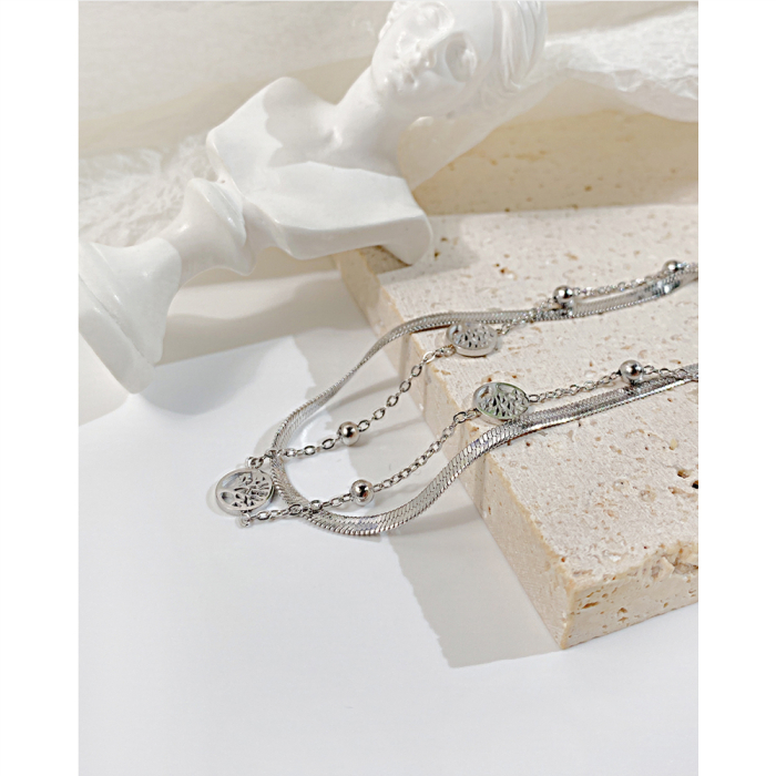 Bratara inox Dubla cu Arborele Vietii – Echilibru si Energie Pozitiva [7]