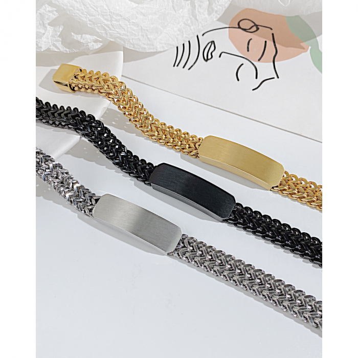 Bratara inox Glossy [3]